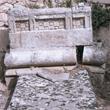 Scritture nel tempo, 2021, cimitero di Ragusa Ibla, fotografia
